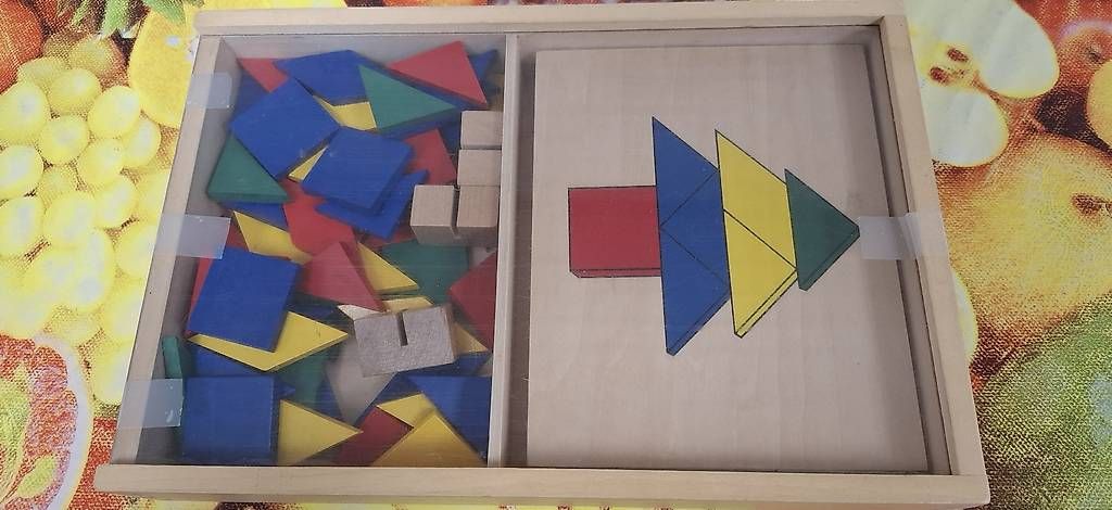 Giochi: Mosaik aus Holz – Usato da Urdorf venduto da natascha_1