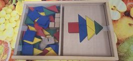 Mosaik aus Holz