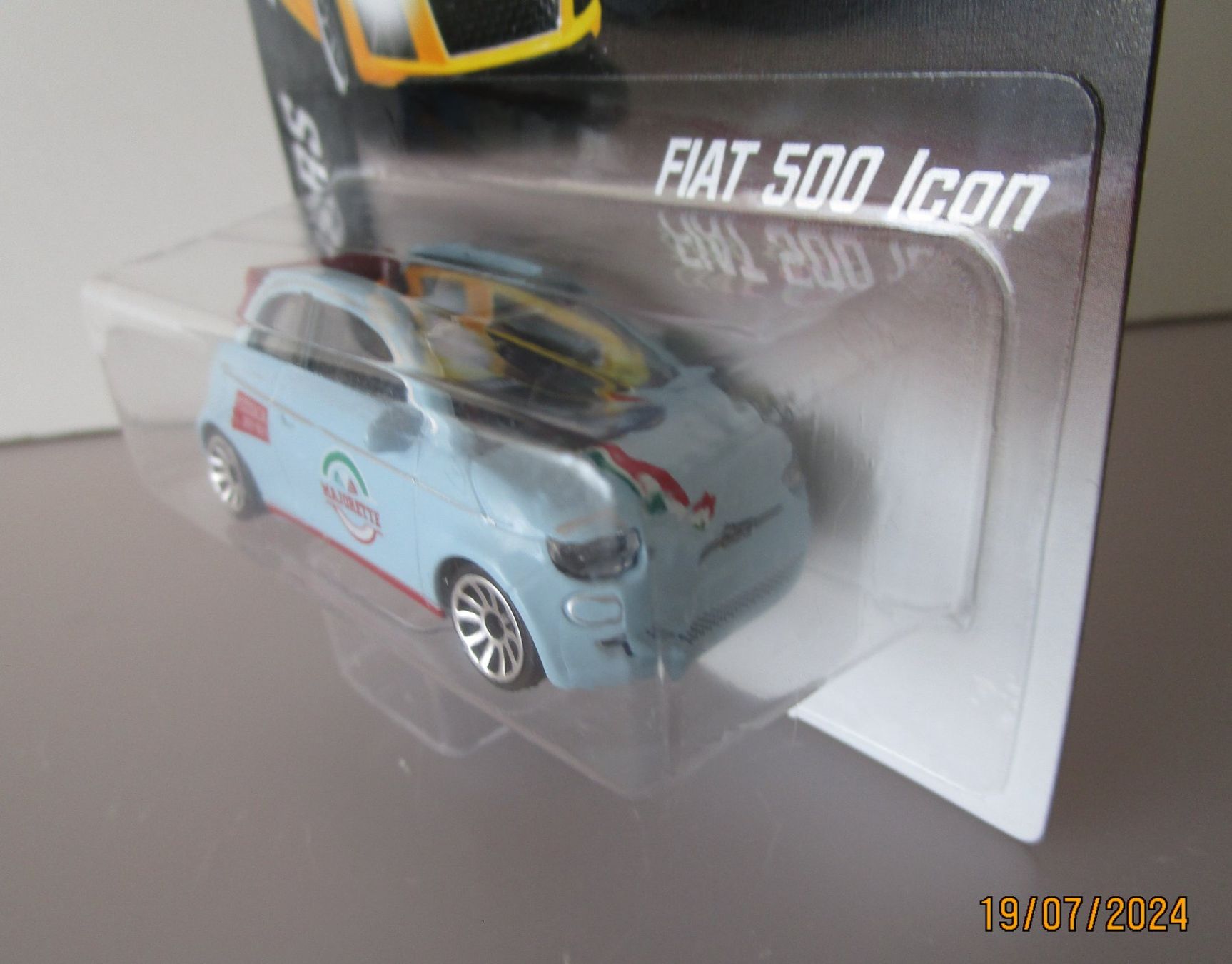Fiat Modellautos: MAJORETTE FIAT 500 ICON – Neu und originalverpackt aus Chêne-Bourg von breno56 1