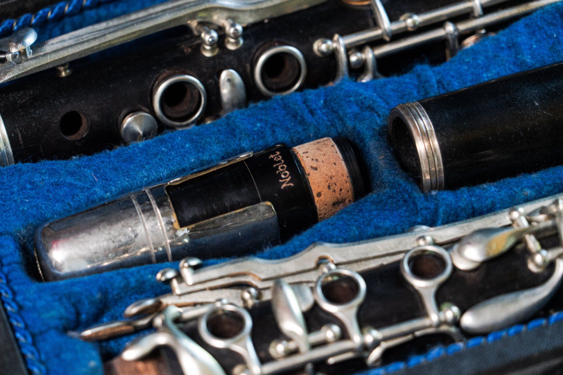 Strumenti musicali: Noblet Paris Klarinette – Usato da Unterseen venduto da Panini56 2