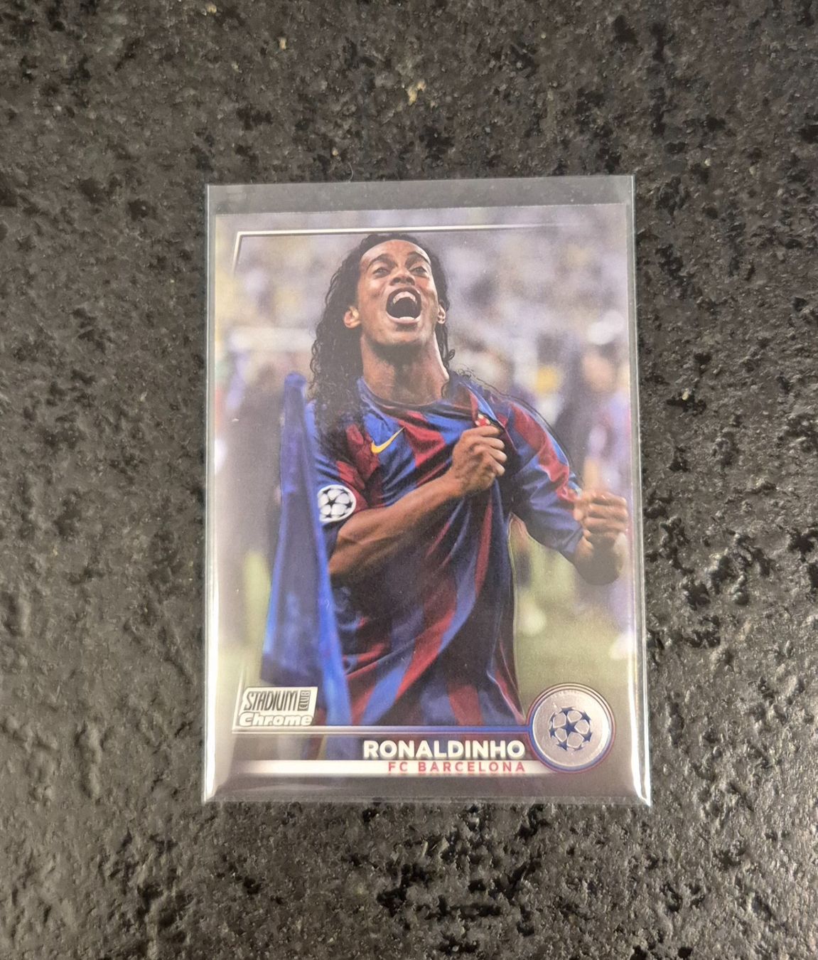 Topps Carte collezionabili: Ronaldinho - Barcelona - Topps – Nuovo (secondo la descrizione) da Burg AG venduto da Danoe