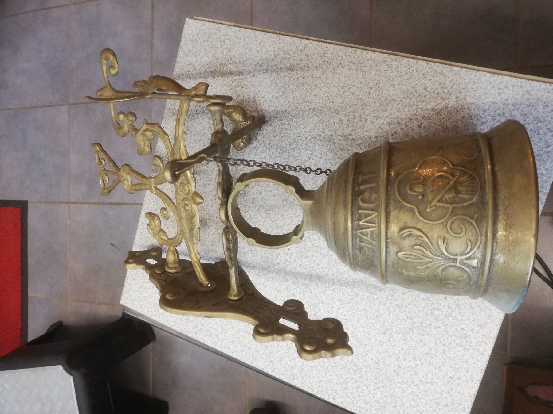 Chiavi & Serrature: Türglocke antik – Usato da Abtwil SG venduto da Tonisberg 6