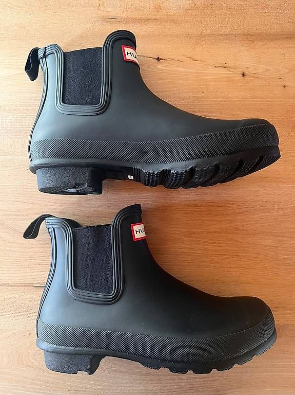 Scarpe da donna: Hunter Gummistiefel Gr. 38 – Usato da Gstaad venduto da Houley 1