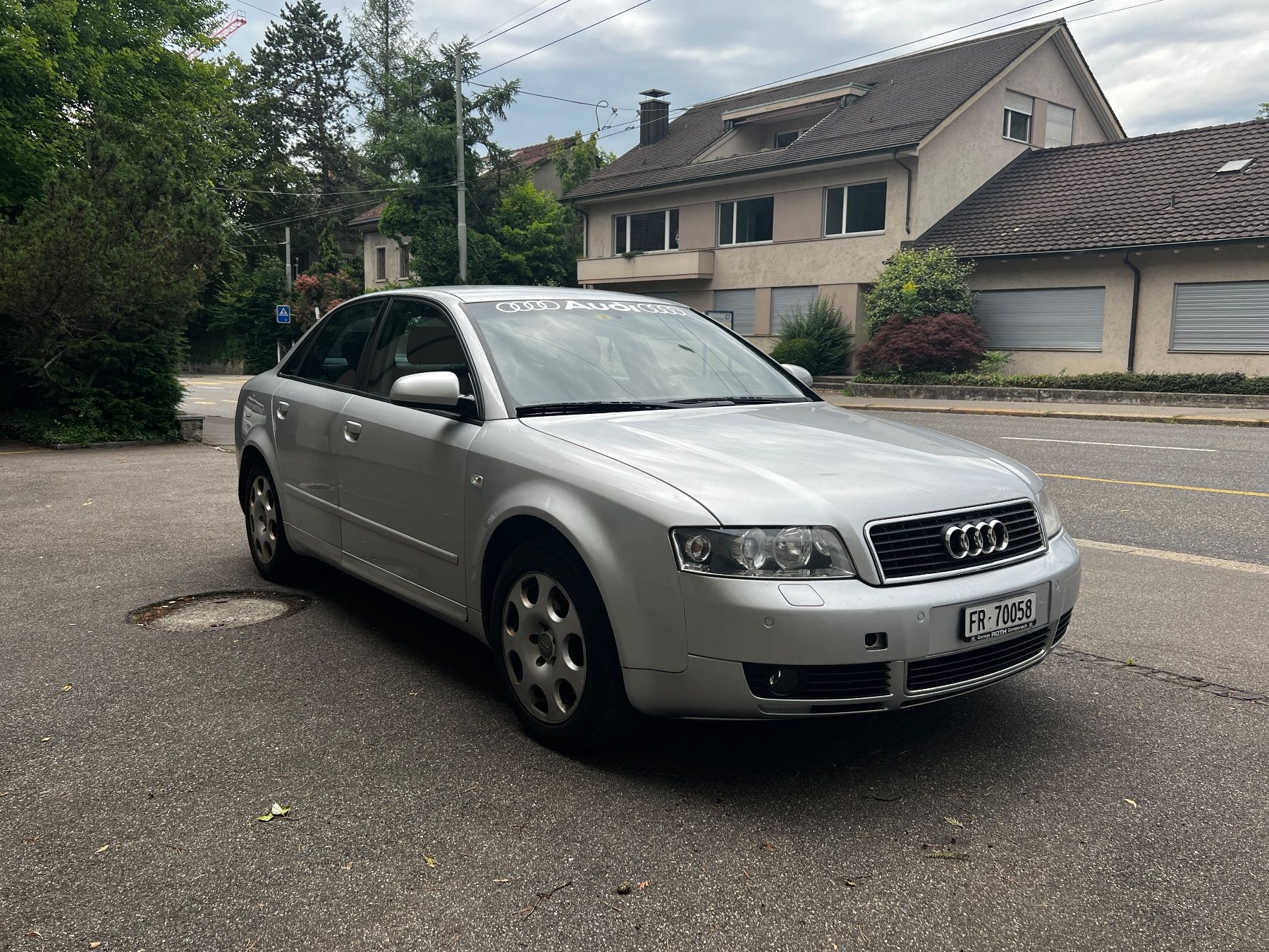 Audi Autos: Audi A4 B6 – Gebraucht aus Winterthur von  1