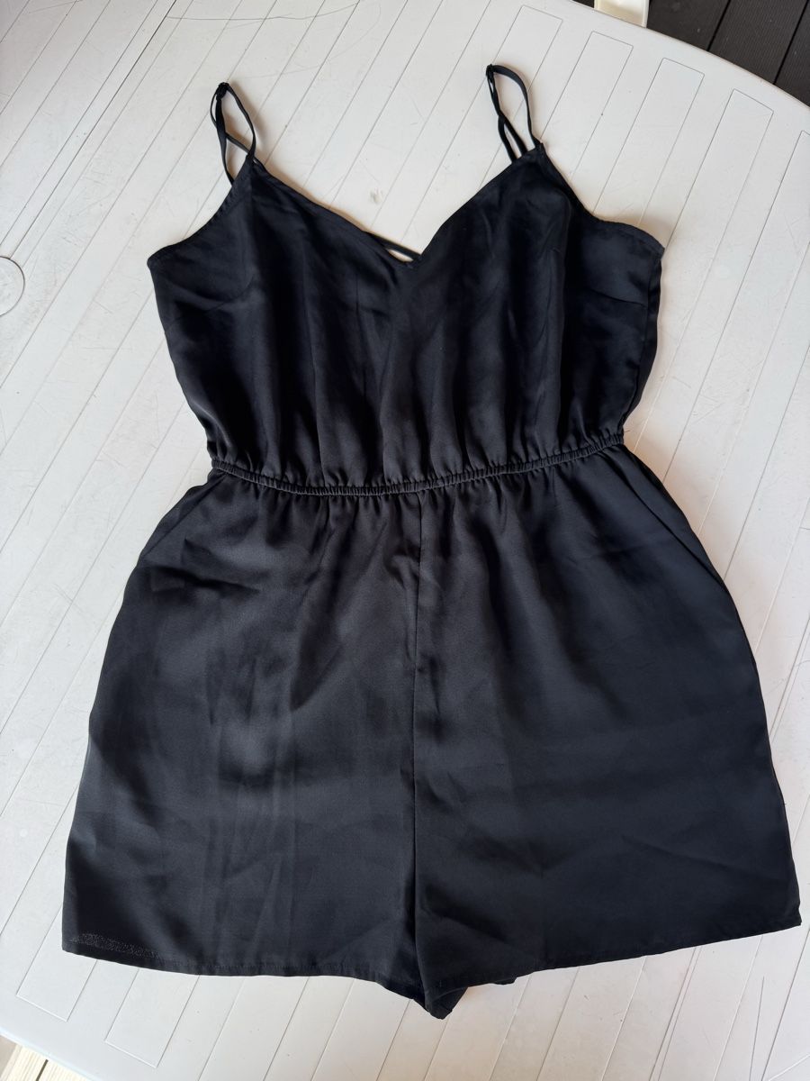 Tute: Combi-short noire synthétique S – Nuovo e nell'imballaggio originale da Porrentruy venduto da fee_24