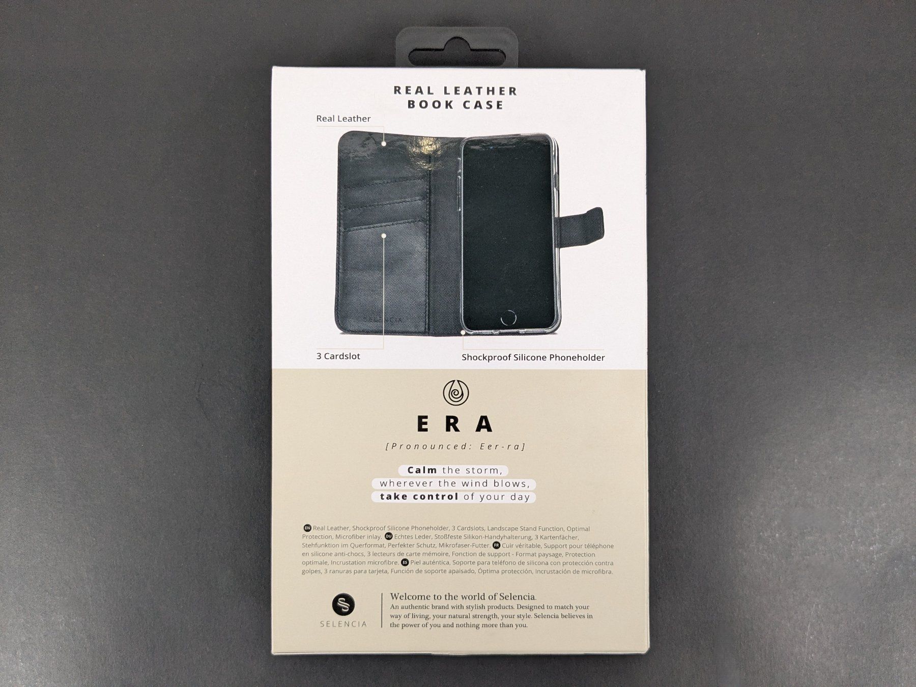 Samsung Cover & Protezioni schermo: SELENCIA Handy-Hülle Galaxy S21 Plus – Nuovo (secondo la descrizione) da Dintikon venduto da Restwert_Dintikon 6