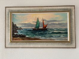 "Schiffe im Meer" von G. Bianchi, 1945 - 1922