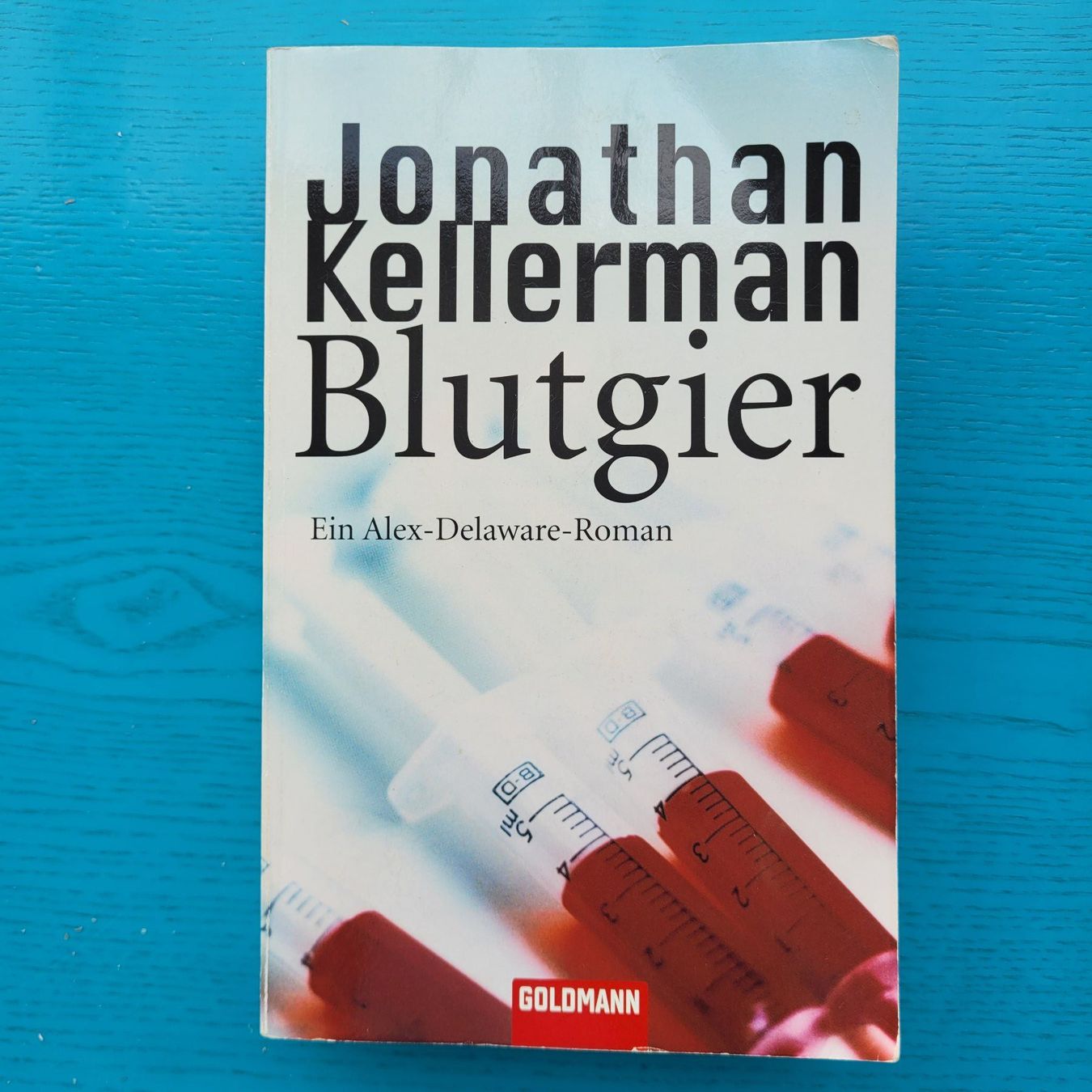 Bücher: Jonathan Kellerman- Blutgier – Gebraucht aus SCHÜBELBACH von CoKaHa