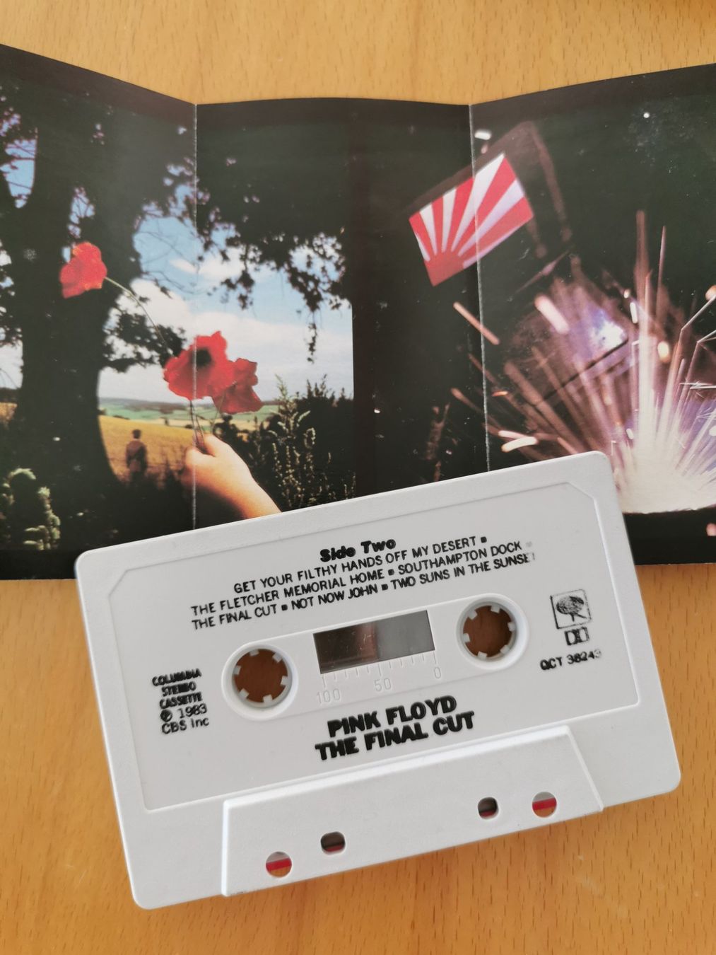 Musicassette: Pink Floyd - The Final Cut - Kassette – Usato da St.Gallen venduto da Tamal0204 2