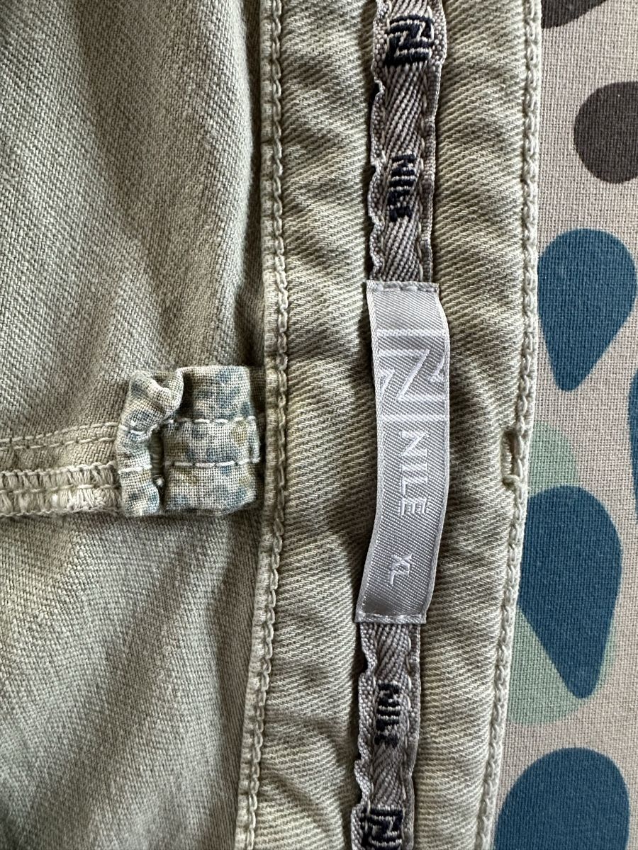Pantaloni: Nile Hose Lindengrün XL – Usato da Riken AG venduto da est_vqd6 1