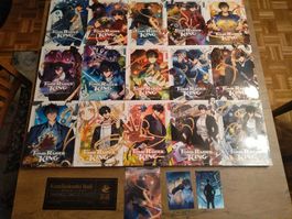 Manwa Tomb Raider King Bände 1-15 + Extras