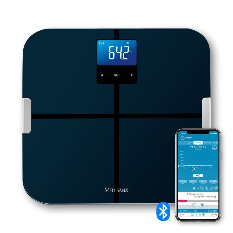 Medisana Personenwaagen: Medisana BS 440 connect - Body composition scale – Gebraucht aus Buchs AG von yon.berry