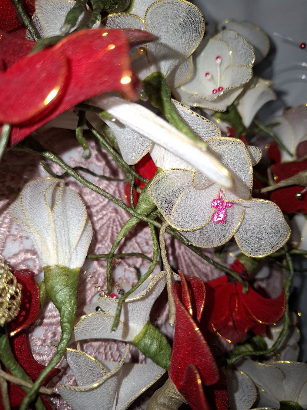 Tutte le decorazioni: Blumen, Handarbeit, Basteln – Usato da Zuchwil venduto da bvj_5t82 3