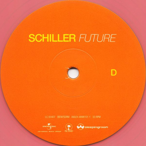 Dischi in vinile: Neuware - Schiller - Future - 2xLP - Limited Edition – Nuovo e nell'imballaggio originale da Rorbas venduto da BlackstarRecords 7