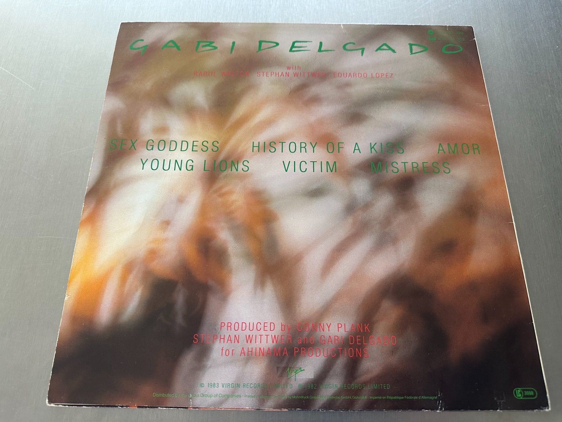 Schallplatten: GABI DELGADO MLP MISTRESS - DAF – Gebraucht aus Sion von jaipur1401 1
