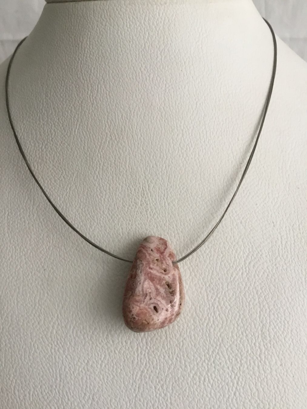 Minerali & Pietre curative: Anhänger Rhodochrosit Heilstein – Nuovo e nell'imballaggio originale da Doppleschwand venduto da lapis106 2