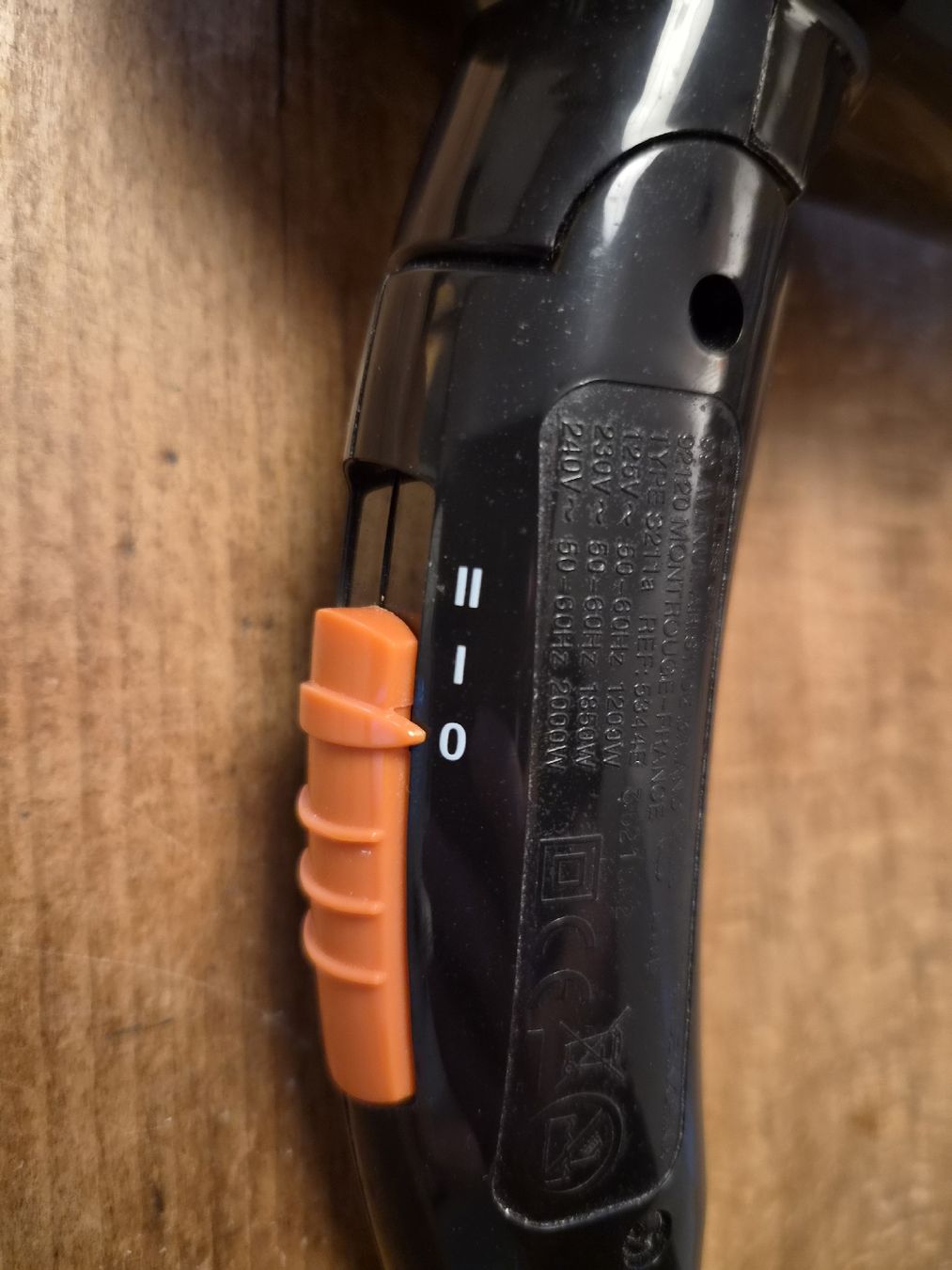 BaByliss Asciugacapelli: BaByliss Haartrockner schwarz – Usato da Zürich venduto da Phippu100 3