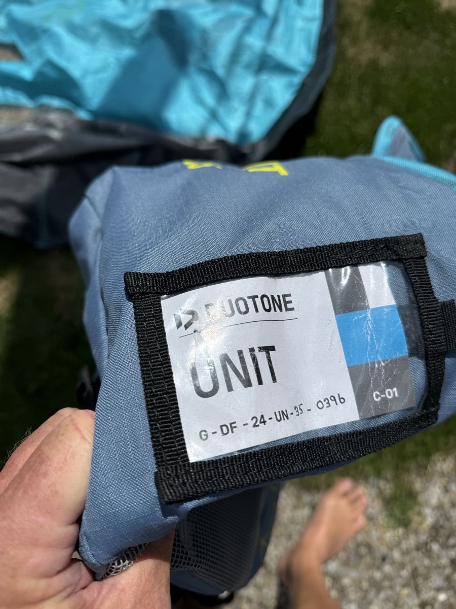 Duotone Aquilone: Duotone Unit 3.5 m2 – Difettoso da Täuffelen venduto da Jat03 2