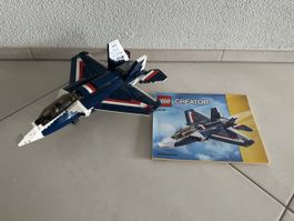 Lego Creator 3in1 - Blauer Power Jet