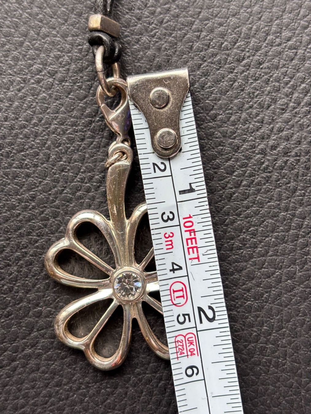 Ketten: Collier à pendentif Pilgrim  trèfle à quatre feuilles – Gebraucht aus Peseux von Cresus27 4