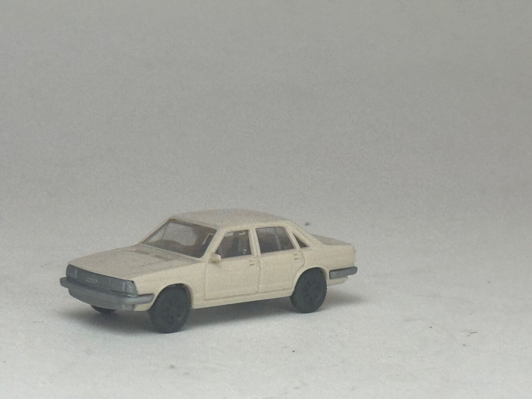 Modellautos: GB- Fleischmann Ladegut Audi 100 weiss – Gebraucht aus Elm von Wikmtz