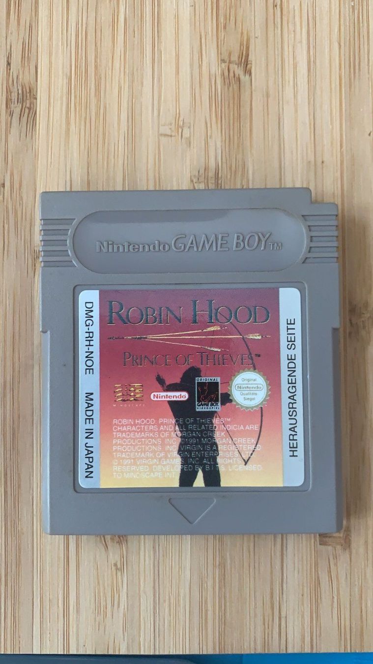 Giochi: Robin Hood für Gameboy – Usato da Gebenstorf venduto da RetroFuture