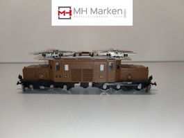 Bemo 1255 E-Lok Ge 6/6 I Rhätisches Krokodil RhB Analog H0m