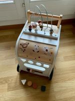Activity-Lauflernwagen, Holz (FSC®) – Vertbaudet