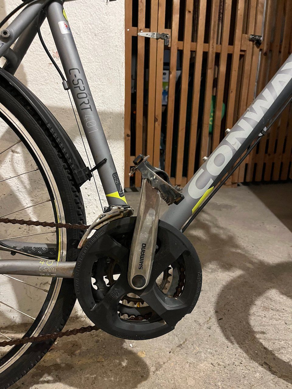 Biciclette: Alltags-/Bahnhofsvelo Conway Gr. L – Usato da Zürich venduto da Drech 6