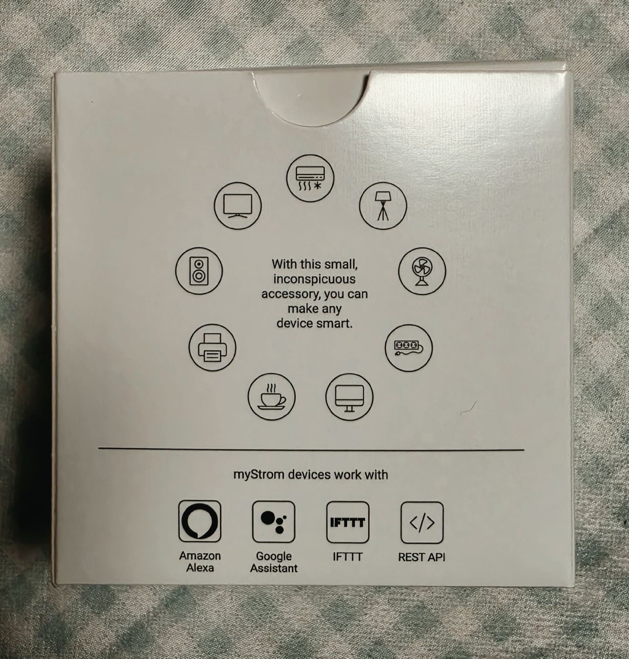 myStrom Spine: myStrom WiFi Switch Zero Smart Home Steckdose NEU – Nuovo (secondo la descrizione) da Kaltacker venduto da bakabe 3