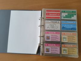 TaxCards, ungebraucht, ca. 200 Stk.