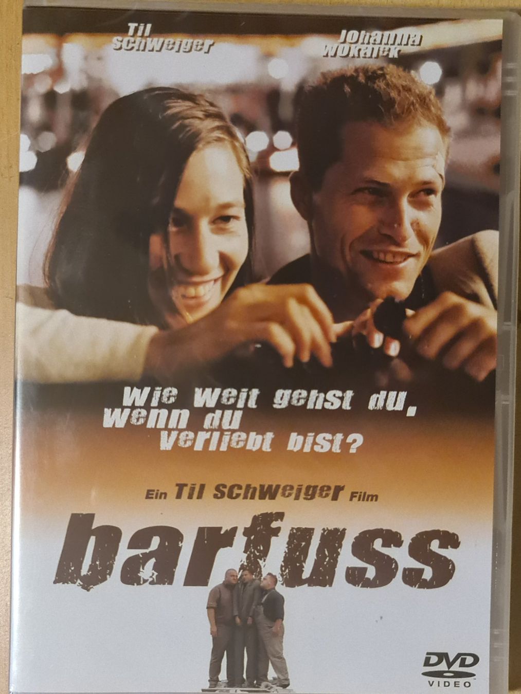 Tutti i DVDs: "Barfuss" DVD mit Til Schweiger - ungeöffnet fabrikneu – Nuovo e nell'imballaggio originale da Dintikon venduto da Vexi