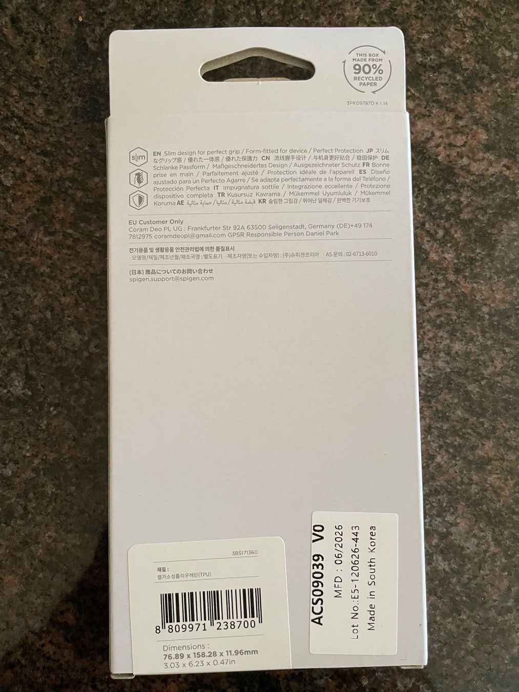 Spigen Coques & Protection écran: Google 9a Spigen – Neuf (Voir description) à Bern par KlickUndWeg 2