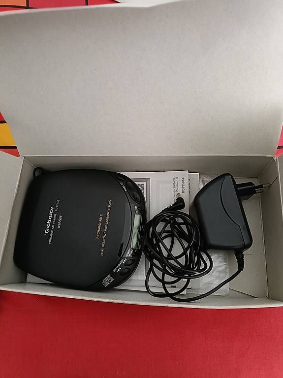 CD: technics CD portable – Usato da Bironico venduto da aut_v8ks