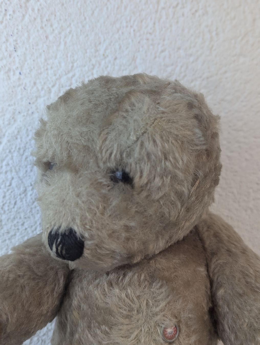 Giocattoli: Vintage MUTZLI Swiss Teddy Bear - Missing Ears – Difettoso da Erlinsbach SO venduto da Meytalien 2