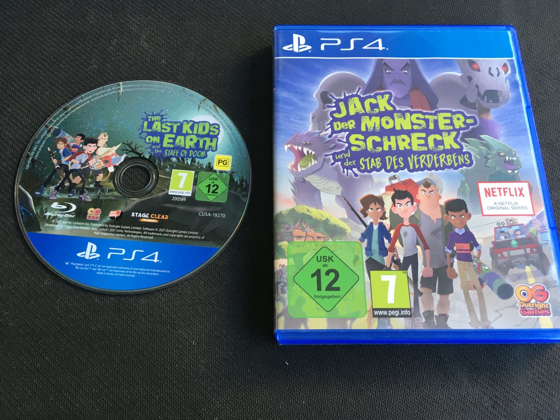 Sony Spiele: Jack der Monster-Schreck und der Stab des Verderbens -  PS4 – Gebraucht aus St.Gallen von sjosjo