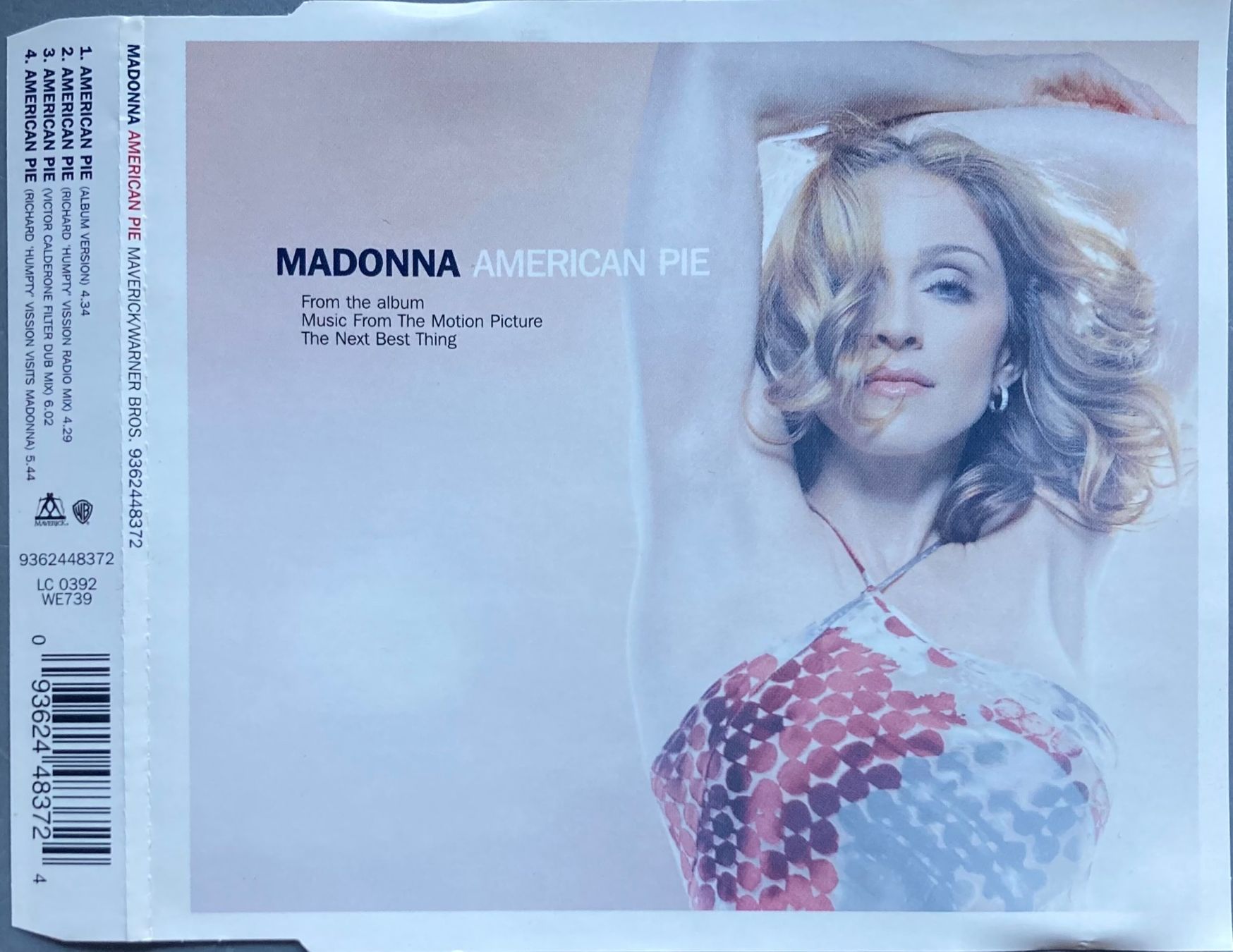 CD: MADONNA - AMERICAN PIE – Usato da Poliez-Pittet venduto da Newtown-Records