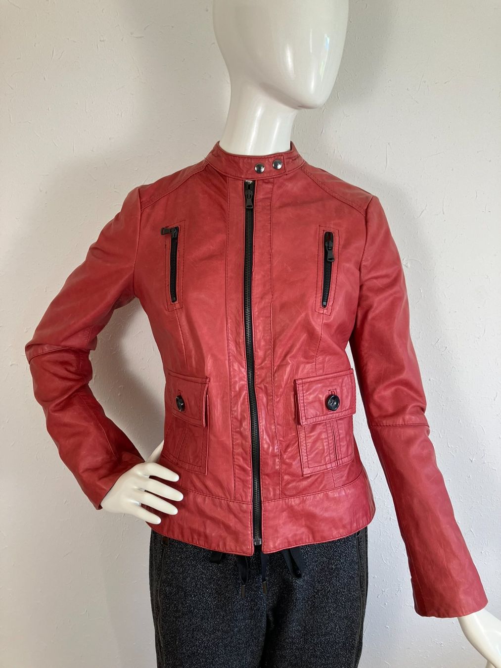 Vestes: LEONARDO Lederjacke Gr.M – D'occasion à Laupen ZH par kar_lfz6 2