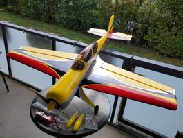Sukhoi 29S 50E PNP, komplett, ohne Empfänger