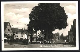 Allschwil, Hegenheimer- und Baslerstrass