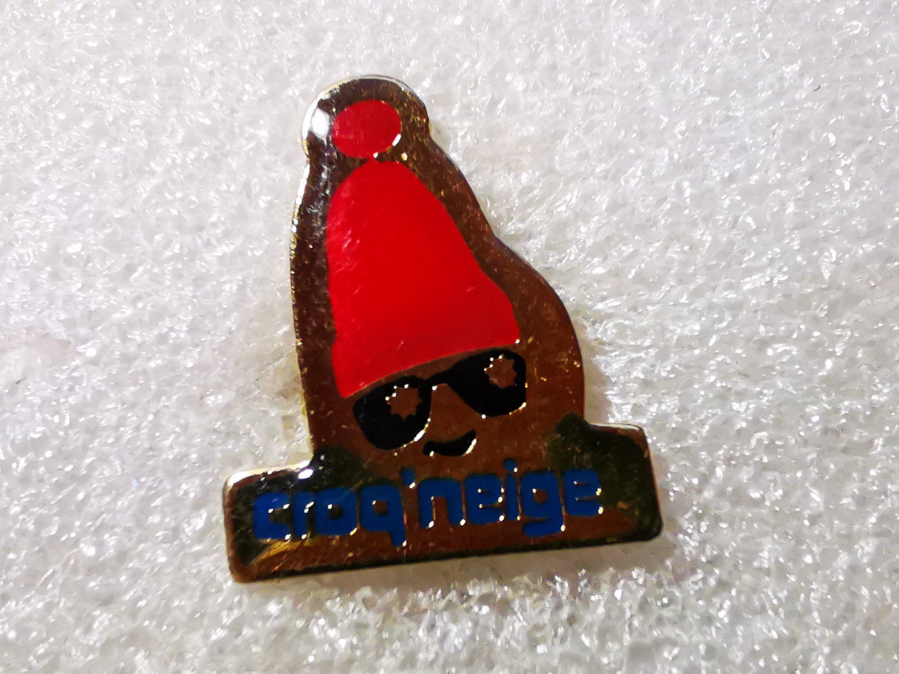 Placchette & Badge: Ansteckpin 24: croq neige – Usato da Oppligen venduto da Pin-Fall-Shop
