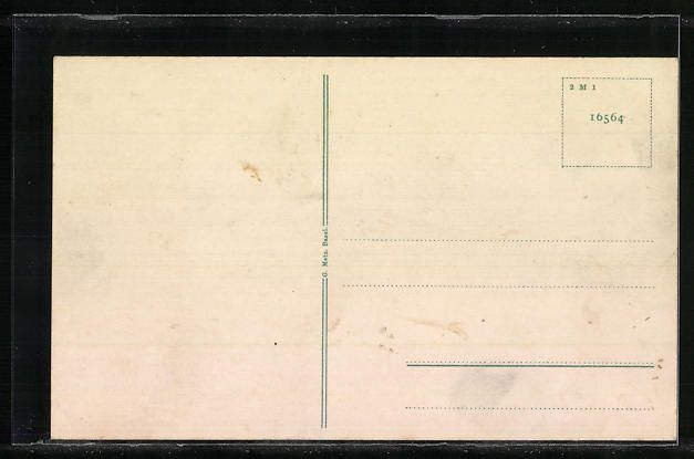 Ansichtskarten: Mariastein, Teilansicht, Kirche, Kloster – Gebraucht aus Berlin von bartko-reher 1