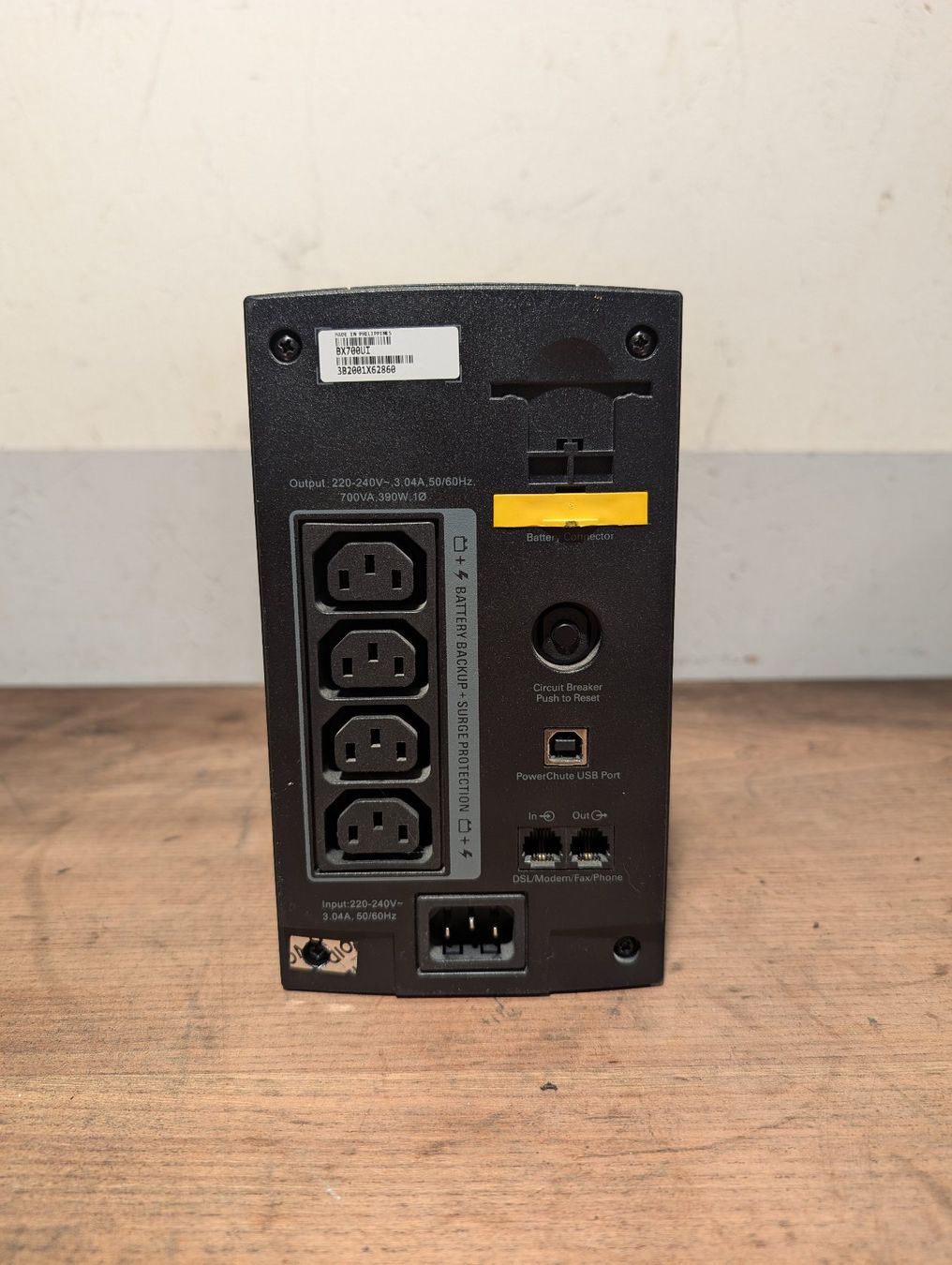 Apc PCs: Onduleur APC Back-UPS 700 – D'occasion à Portalban par Deuxieme-vie 2