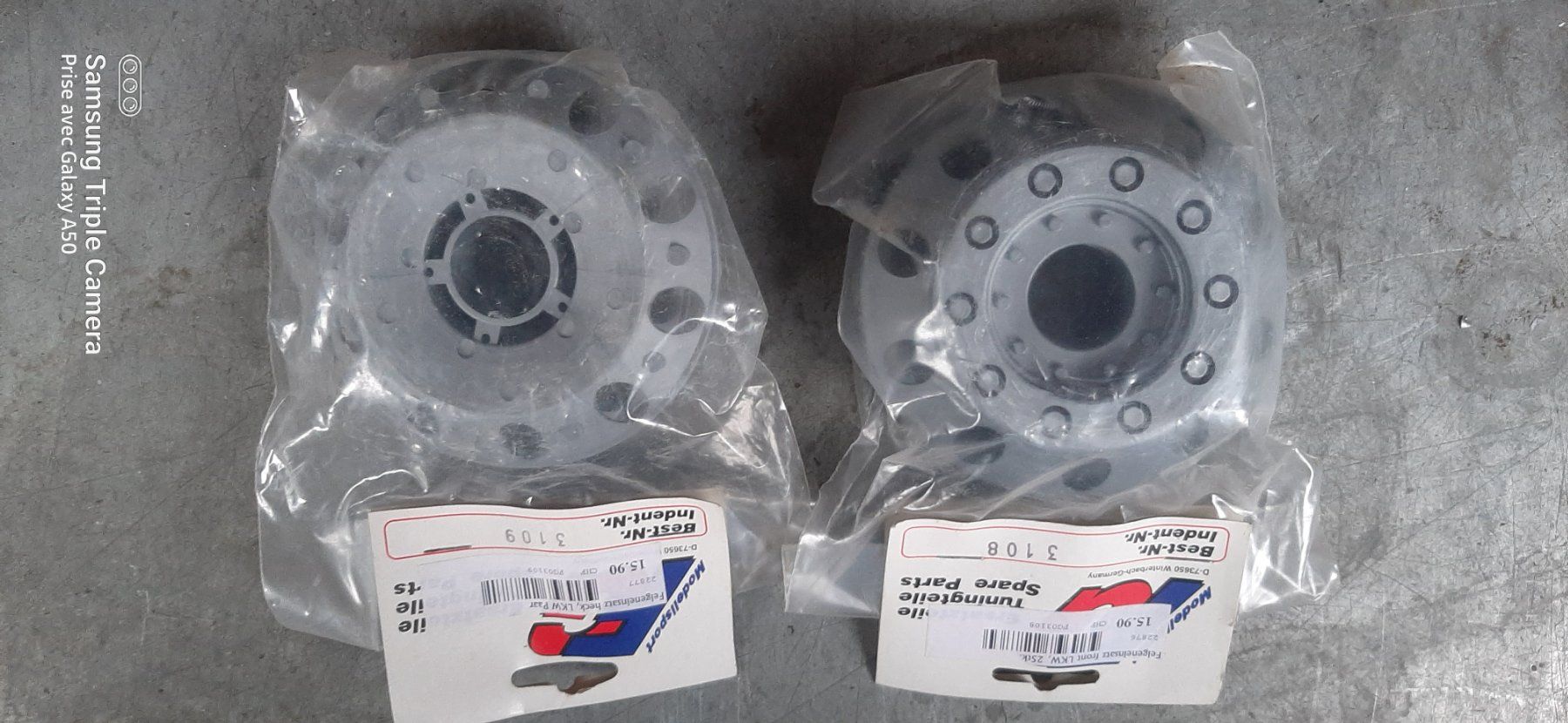 FG Modellismo RC: Inserts de jantes camion FG – Usato da Blonay venduto da fredo778