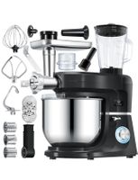+ Fleischwolf 1000W Aufsatz für Plätzchen   5,5 Liter