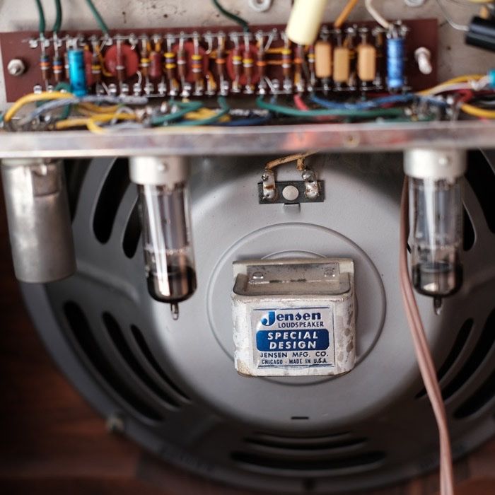 Epiphone Amplificatori: 1962 Epiphone Devon Tremolo Amp – Usato da Iseo venduto da Fandango-Guitars 5