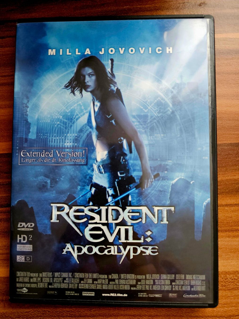 Tutti i DVDs: Resident Evil Filmsammlung DVD - 3 Stück – Usato da Niedergösgen venduto da rex_5013 3