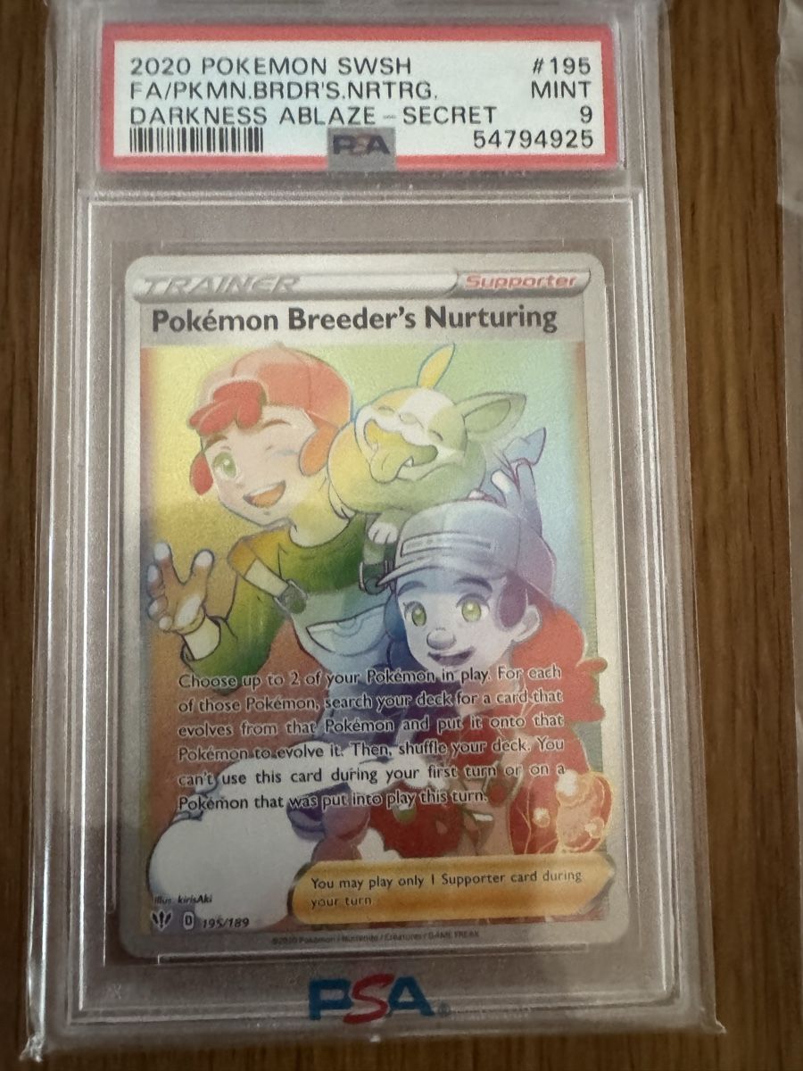 Pokémon Sammelbilder & Trading cards: Pokemon karten gegraded! – Neu (gemäss Beschreibung) aus Volketswil von HDT2 4