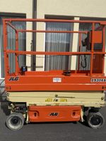Arbeitsbühne Hebebühne JLG neue Batterien 