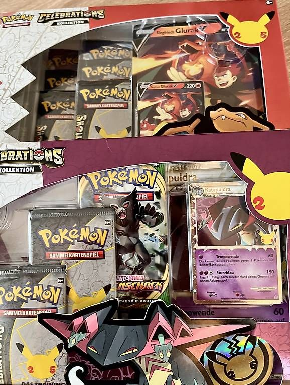 Pokémon Cartes à collectionner: Pokemon Celebrations Kollektion – Neuf avec emballage d'origine à Wallisellen par JoshZh97 2